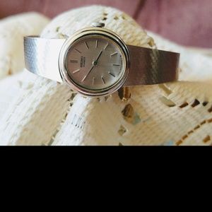 Vintage Original Seiko Stainless Steel watch
